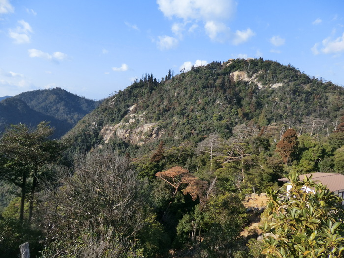 No375 初登りは広島・宮島の二つの三角点弥山_b0185573_11331564.jpg