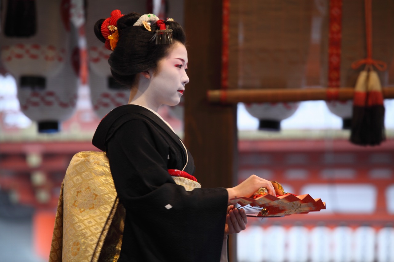 八坂神社の節分祭_c0196076_0313179.jpg