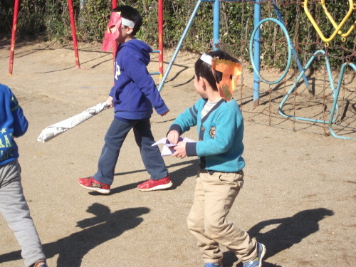 勇ましき鬼たち(年長組)_f0334882_17254512.jpg