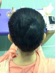 シンクロ頭の作り方 Sackey Monkey 05