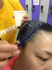 シンクロ頭の作り方 Sackey Monkey 05