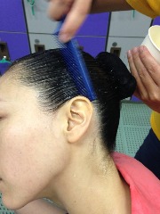 シンクロ頭の作り方 Sackey Monkey 05