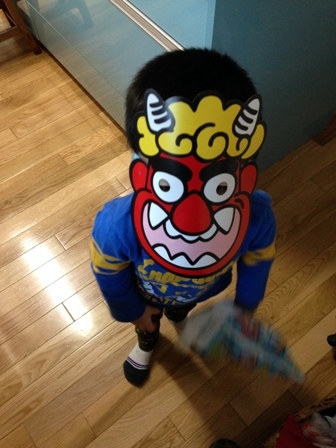 子鬼が出た!_b0198696_22343163.jpg