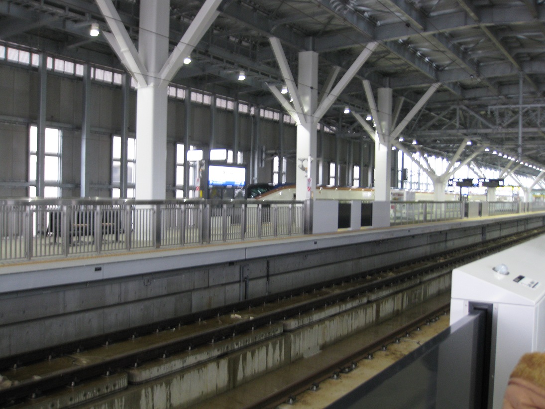 北陸新幹線富山駅 一般見学会 (その②)_f0281398_22365827.jpg