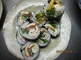 豆まき　恵方巻き_f0087800_5541625.jpg