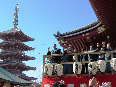 浅草寺節分会（江戸の祭礼と歳事）_c0187004_930817.jpg