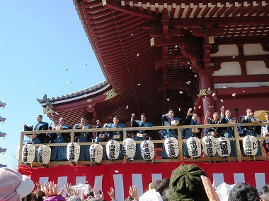 浅草寺節分会(江戸の祭礼と歳事)_c0187004_94654100.jpg
