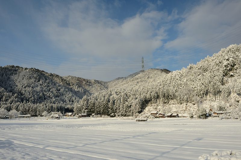 2015京の雪景色＠美山茅葺きの里　其の一_f0032011_19533886.jpg