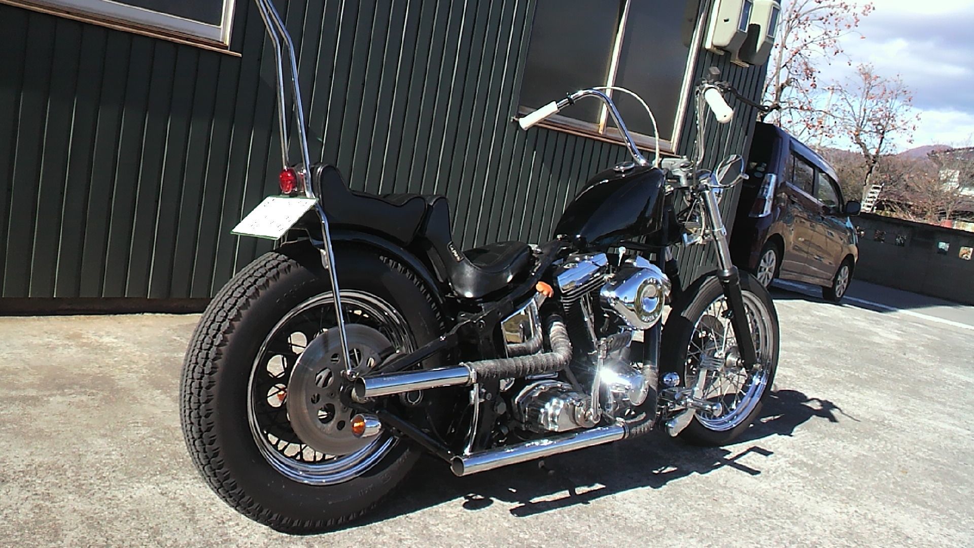 1991年式 FXSTC カスタムされてある車 スポタン・フラフェン仕様 ★★FOR SALE★★_a0257316_00414406.jpg