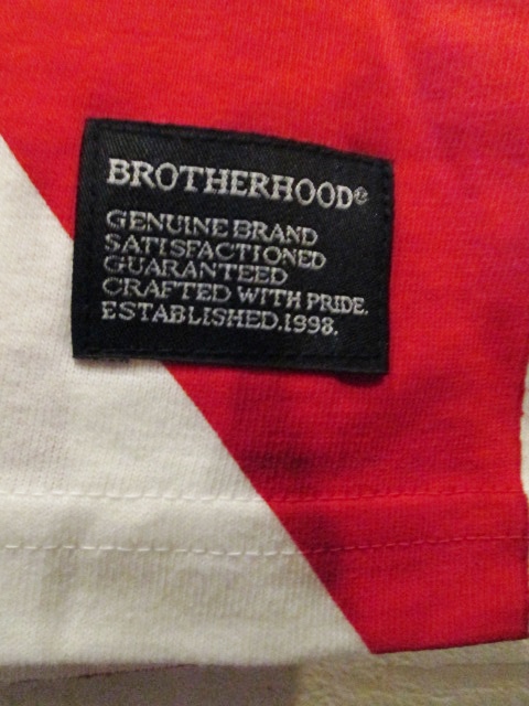 BROTHERHOOD (ブラザーフッド)　日章旗　ポケットTシャツ　_f0181819_19124731.jpg