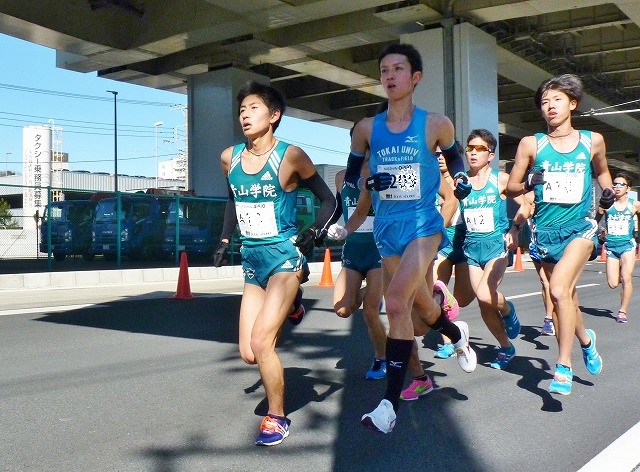 おにゃじ　“第３７回　神奈川マラソン・ハーフ”　を走る　ｐａｒｔ２_b0166128_10385284.jpg