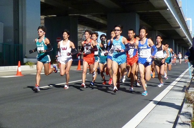 おにゃじ　“第３７回　神奈川マラソン・ハーフ”　を走る　ｐａｒｔ２_b0166128_10415169.jpg