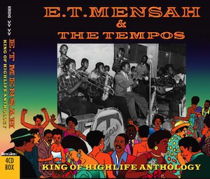 New Disc : E.T. Mensah & The Tempos \"King of Highlife Anthology\"_d0010432_2256147.jpg