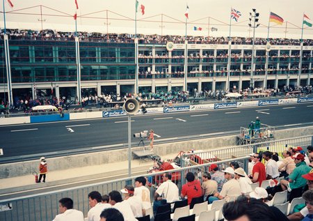 Ｆ１グランプリ。。。1991年　フランス校でのバカンス語録_d0106134_172703.jpg