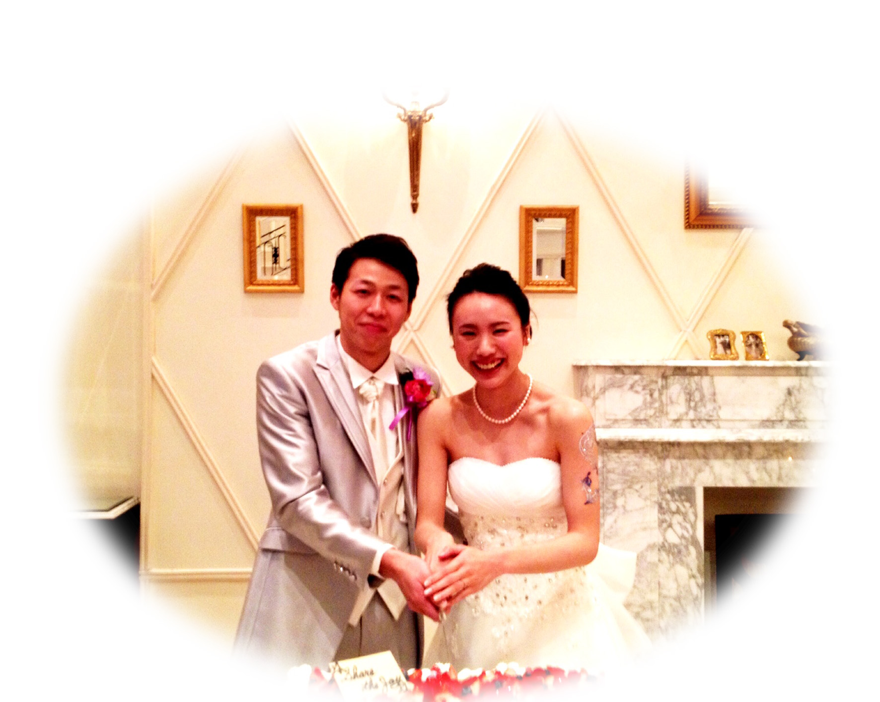 幸せなお二人とBellatte_d0182937_18143764.jpg