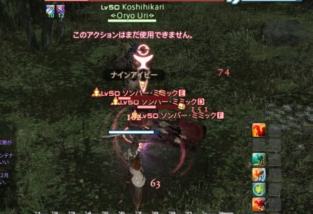 【FF14】ナッツイーター_c0008638_20410719.jpg