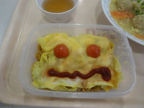 妹が作ってくれるお弁当_c0134945_15494849.jpg