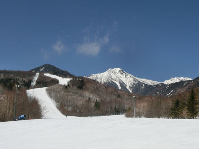 清里スノーシュー下見に汗!?_f0019247_2365641.jpg