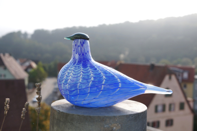 iittala Birds by Toikka -Blue bird_c0030570_7141142.jpg