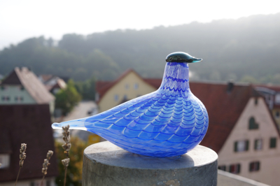 iittala Birds by Toikka -Blue bird_c0030570_71414.jpg