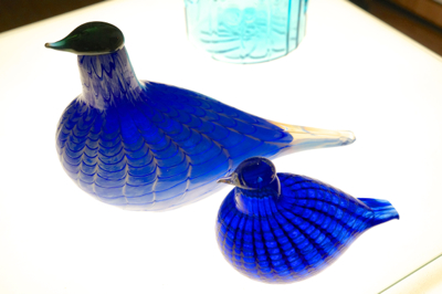 iittala Birds by Toikka -Blue bird : buckの気ままなblog。 iittala Birds by Toikka -Blue bird : buckの気ままなblog。