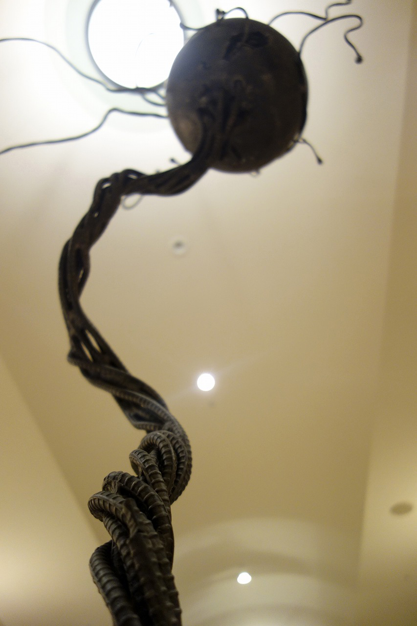 浅井憲一作品展示 in ウィンザーホテル 盛況終了_d0332375_188453.jpg