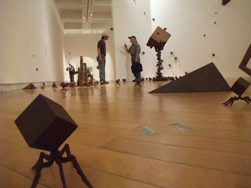 札幌芸術の森美術館「パラレルワールド冒険譚」_d0332375_19292990.jpg