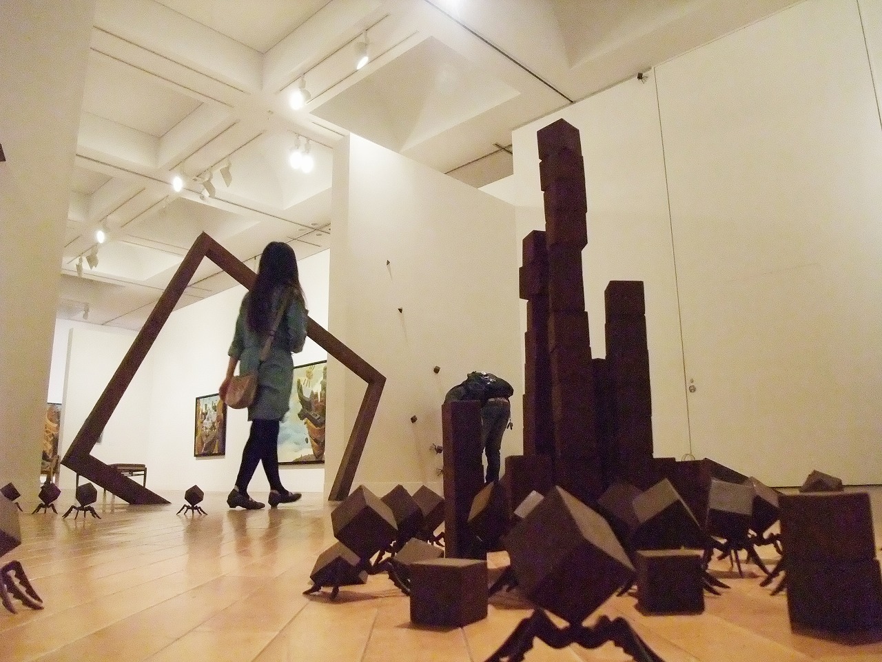 札幌芸術の森美術館「パラレルワールド冒険譚」_d0332375_19583513.jpg