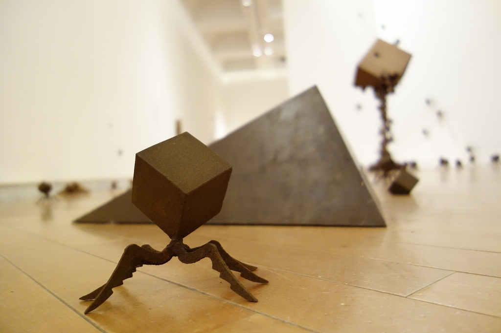 札幌芸術の森美術館「パラレルワールド冒険譚」_d0332375_2031419.jpg