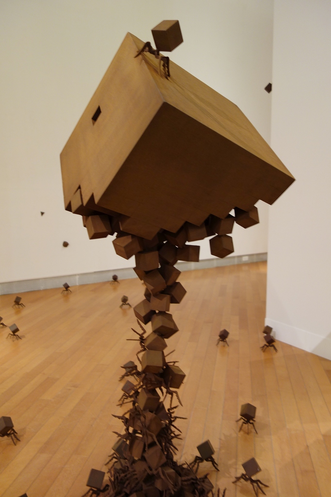 札幌芸術の森美術館「パラレルワールド冒険譚」_d0332375_2035171.jpg