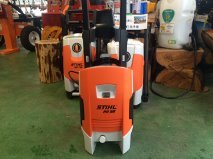 高圧洗浄機RE88新発売! : STIHL LIFE