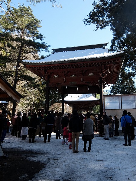 富士吉田　北冨士本宮浅間神社　節分祭_f0328483_8583443.jpg