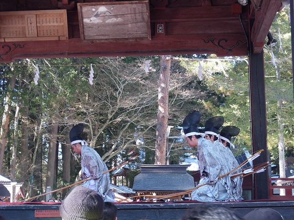 富士吉田　北冨士本宮浅間神社　節分祭_f0328483_942198.jpg