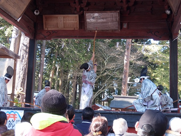 富士吉田　北冨士本宮浅間神社　節分祭_f0328483_943477.jpg