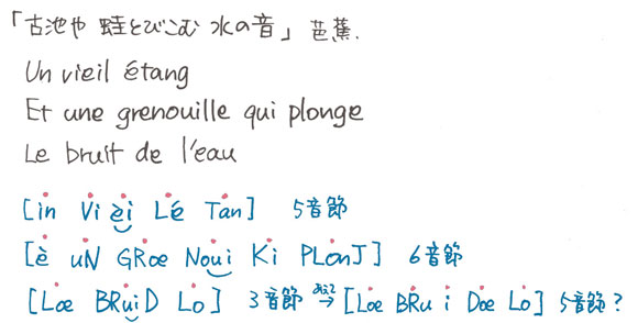 フランス語 俳句作りて フランスへ 才能応援プロジェクト 漫画家部門 ときどき日誌 Sur Netvillage フランス語 俳句作りて フランスへ 才能応援プロジェクト 漫画家部門 ときどき日誌 Sur Netvillage