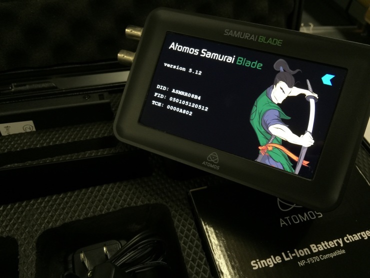 ATOMOS SAMURAI BRADE テスト中_c0078490_02233594.jpg