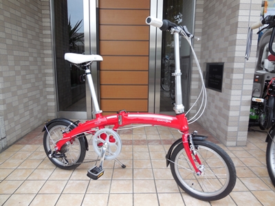 2014 DAHON Curve D7 入荷してます【橋輪Blog】 : 橋輪