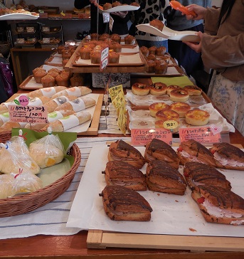 パン工房 Le Vent ル ヴァン 中央市 マキパン Homebake パンとお菓子と時々ワイン