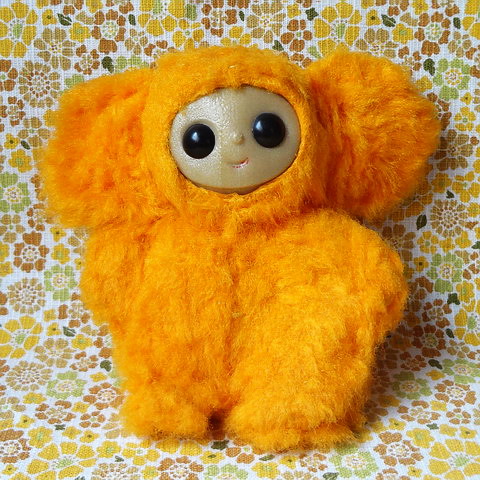 ビンテージ チェブラーシカ プラスチック人形 619 チェブラーシカ