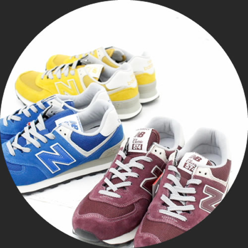 New Balance 15春夏スニーカー メンズ編 Charger Journal