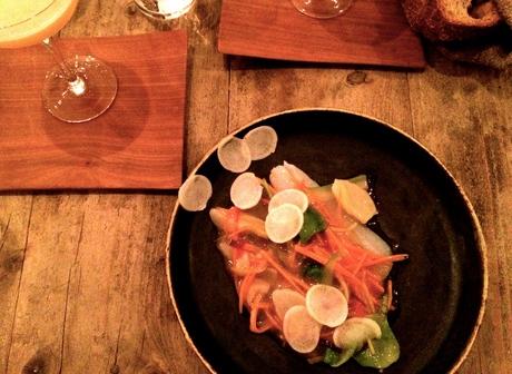パリ初! カクテル&フードペアリングのデルス - Dersou, Gastro-cocktail restaurant bar_a0231632_428756.jpg