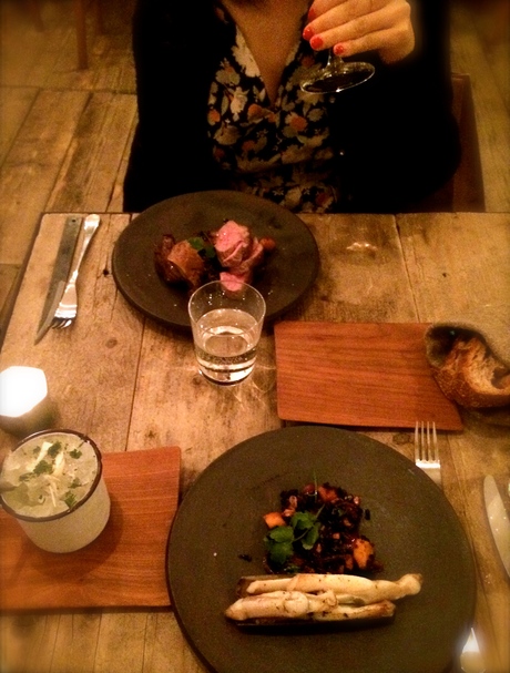 パリ初! カクテル&フードペアリングのデルス - Dersou, Gastro-cocktail restaurant bar_a0231632_4444827.jpg