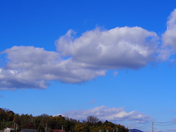 2015年2月5日　冬の雲_b0341140_18236.jpg