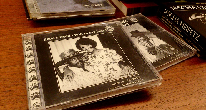 Gene Russell / Talk to my Lady / Black Jazz Records : うつし