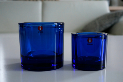 廃盤レア  KIVI 80mm BIG seablue 廃盤レア iittala marimekko KIVI 80mm seablue - メルカリ