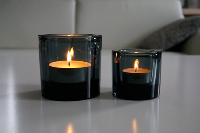 イッタラ　kivi 4個セット　クリア　80mm big kivi iittala Kivi 80mm #1 : buckの気ままなblog。