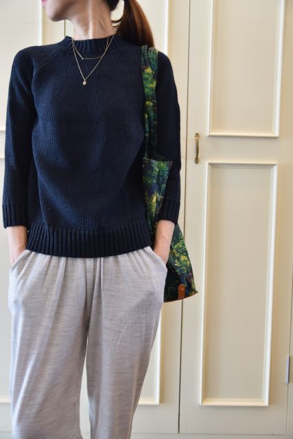 春のニットの事 な ど ・・・ DEMYLEE._b0110586_19403257.jpg