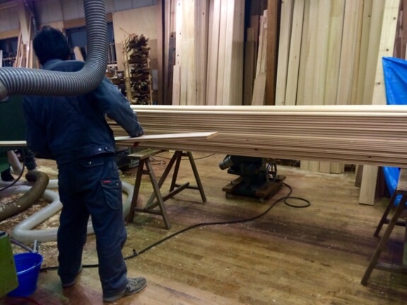 木建具「建具職人の技」_a0129492_08255932.jpg