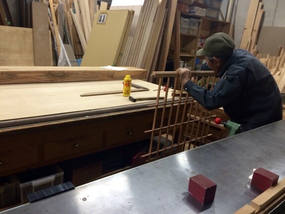 木建具「建具職人の技」_a0129492_08332726.jpg