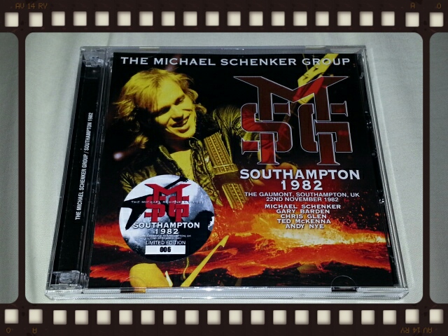 THE MICHAEL SCHENKER GROUP / SOUTHAMPTON 1982_b0042308_0174693.jpg